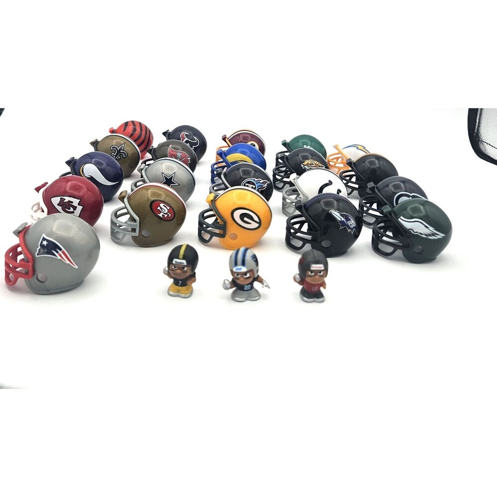 Riddell NFL Pocket Helmets Lot 21 Mini Helmets TeenyMates 2019